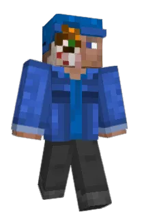 Front of Jovaras's skin