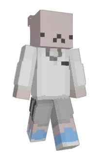 Front of Aahu's skin