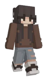 Minecraft skin — Slim model
