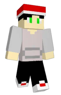 Front of Ninymcake's skin