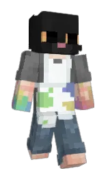 Slim Minecraft skin