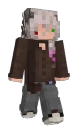 Slim Minecraft skin