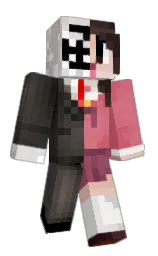 juliosimba's Minecraft skin wearing the Pan cape
