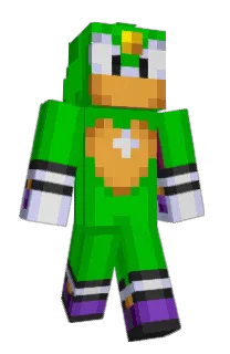 TheDraco421's Minecraft skin