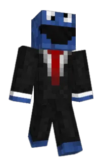 Front of Garbisj's skin