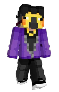Front of InParrot's skin