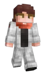 alto and silver Minecraft skin — Slim model — first worn by StoryBuild