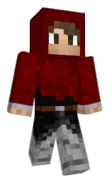 mcitomi's Minecraft skin wearing the Pan cape