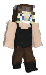 grain brown and iroko Minecraft skin — Classic model — first worn by _Vei__