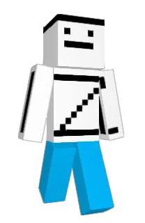 Front of gongzitaru's skin