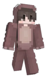 copper rose and bazaar Minecraft skin — Slim model