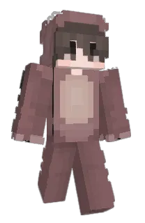Front of Minecraft skin