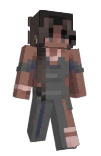 Front of HeyAubre's skin