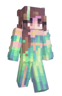 Front of Ember's skin