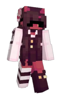 Front of ItsTuki's skin