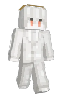 Front of Minecraft skin