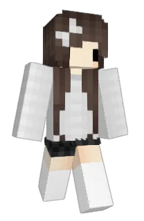 Front of Creud's skin