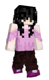 black and night rider Minecraft skin — Slim model
