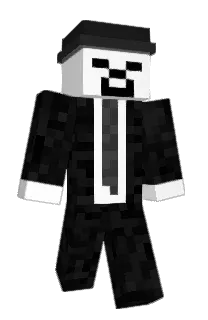 Front of LES2101's skin