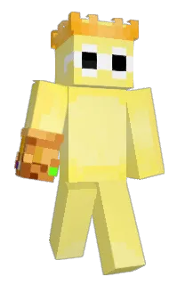 Front of Jacobuccii's skin