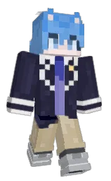 Classic Minecraft skin