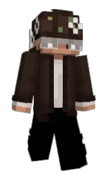 Slim Minecraft skin