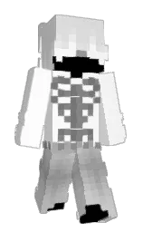 Slim Minecraft skin