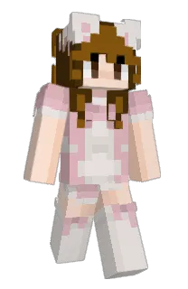 Front of honeybell's skin