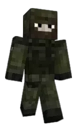 Classic Minecraft skin