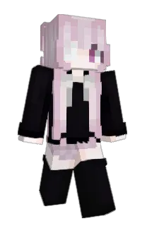 Front of preft's skin