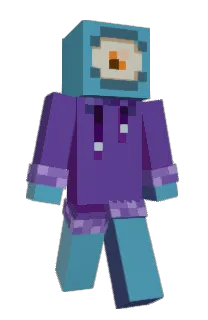 Front of Akroon's skin