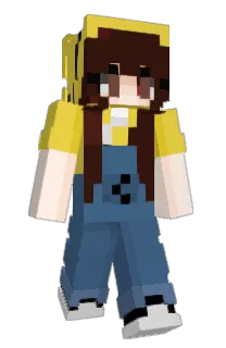 Front of valitair's skin