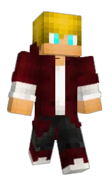 iFexter's Minecraft skin wearing the Migrator cape