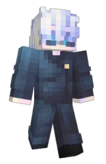Front of Geleon's skin