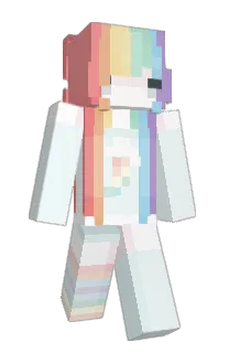 Front of egirlfriend's skin