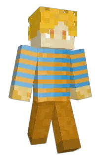 Front of Minecraft skin