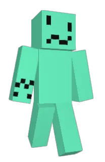 Front of Datamania's skin