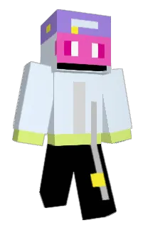 Front of Minecraft skin