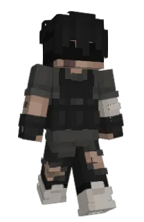 Front of Banana9's skin