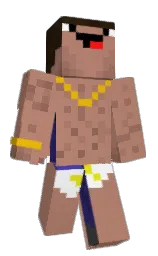 Classic Minecraft skin