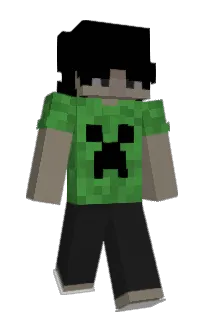 Front of Agilese's skin