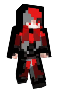 Front of VikingSilverWolf's skin