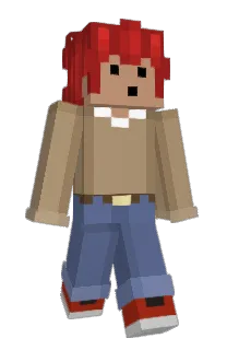 Front of Liliwens's skin