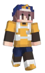 casablanca and tussock Minecraft skin — Classic model — first worn by slime_masterQ