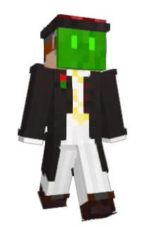 Front of justKleby's skin