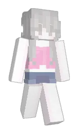 Slim Minecraft skin