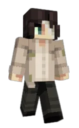 bEis's Minecraft skin wearing the Yearn cape