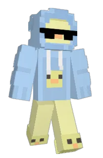 Front of Minecraft skin
