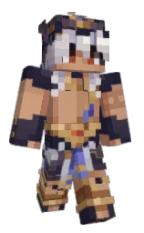 Minecraft skin — Slim model