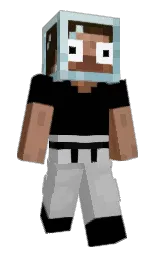 HangPiece's Minecraft skin wearing the Migrator cape